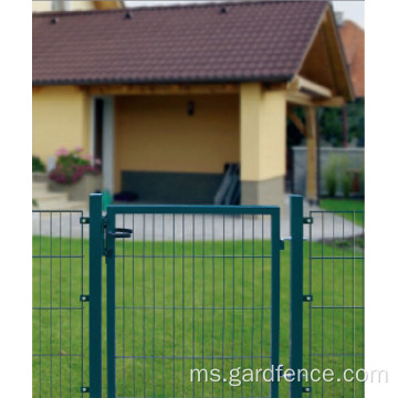 Metal Gate Gate Square